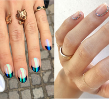 holo nails