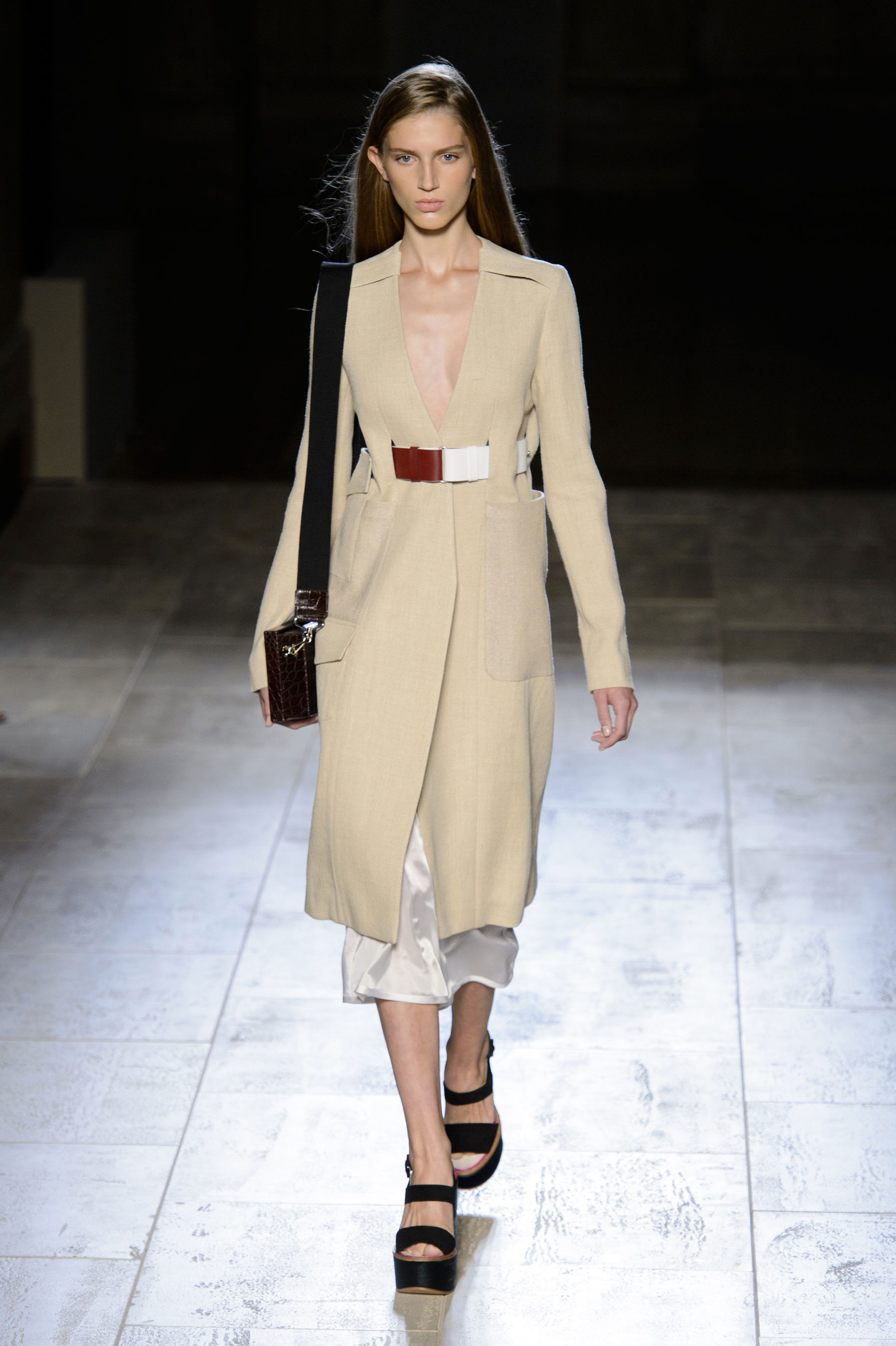 Victoria Beckham wiosna-lato 2015