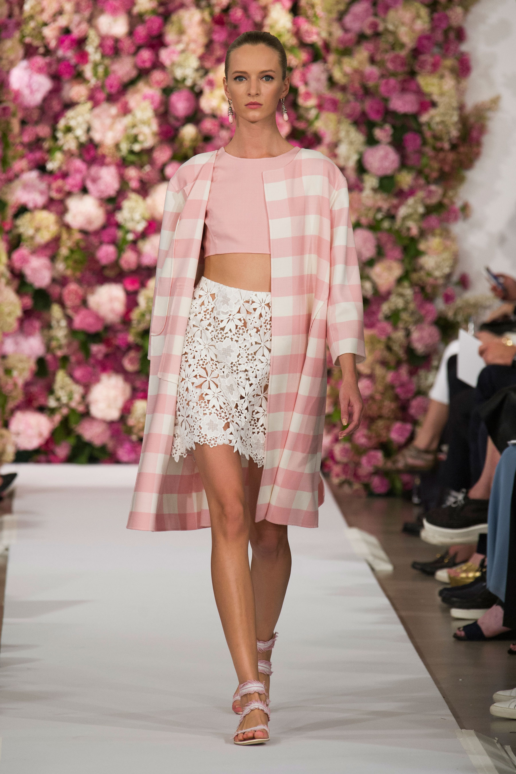 Oscar de la Renta wiosna-lato 2015