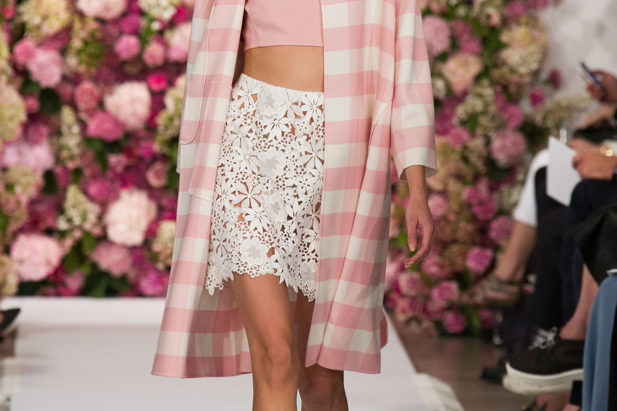 Oscar de la Renta wiosna-lato 2015