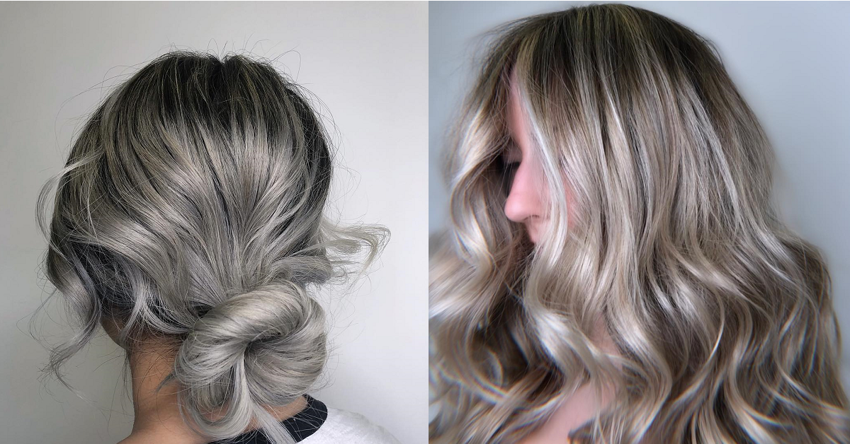silver blond