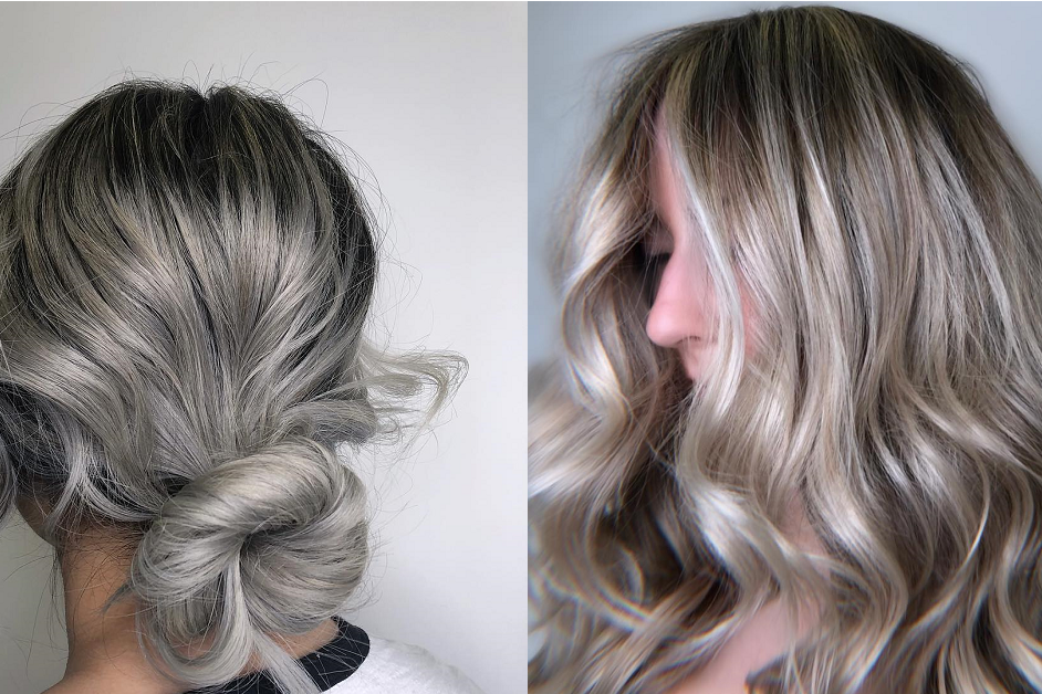 silver blond