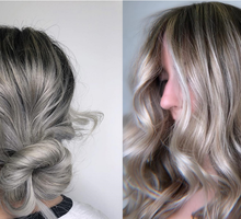silver blond