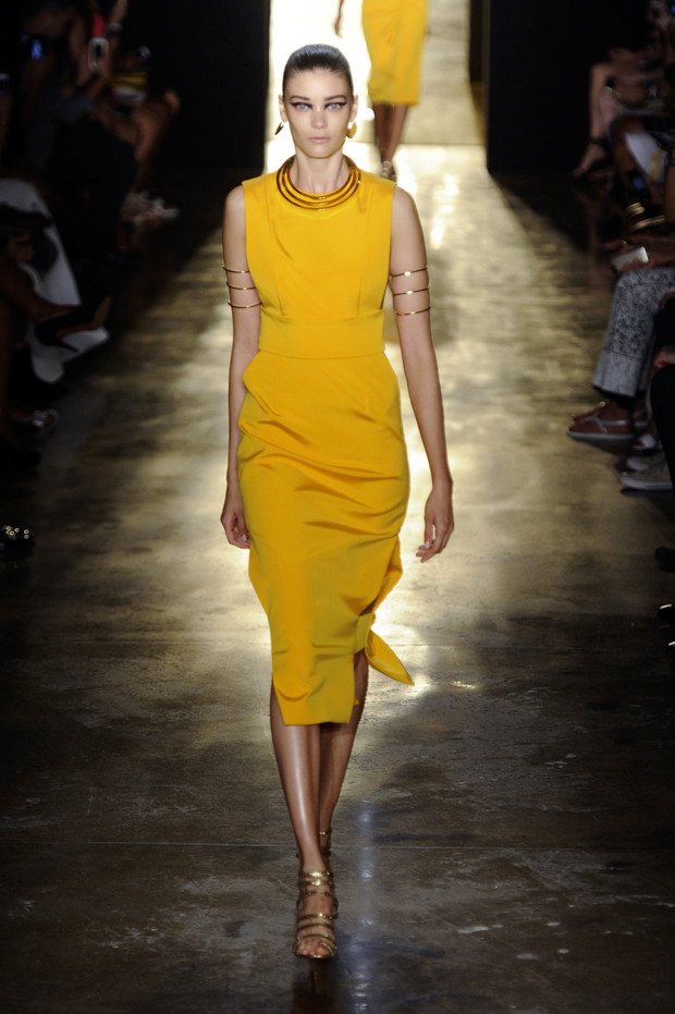 Cushnie et Ochs wiosna-lato 2015
