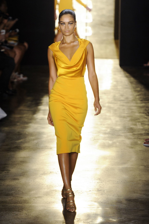Cushnie et Ochs wiosna-lato 2015