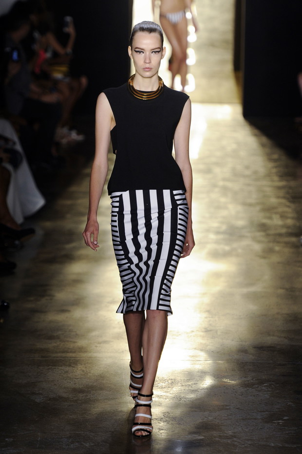Cushnie et Ochs wiosna-lato 2015