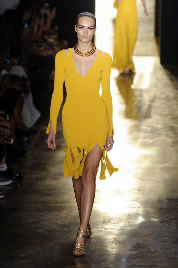 Cushnie et Ochs wiosna-lato 2015