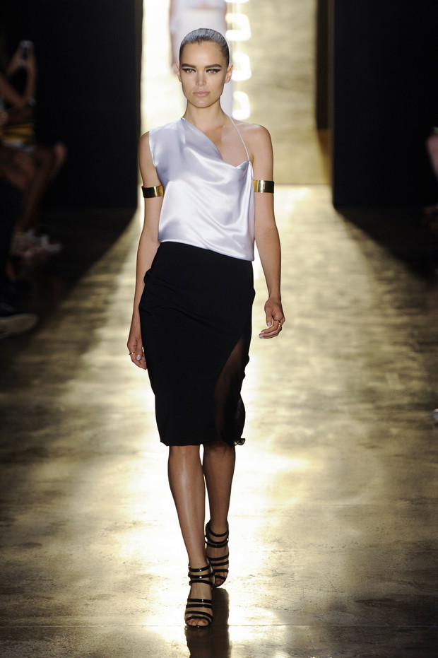 Cushnie et Ochs wiosna-lato 2015