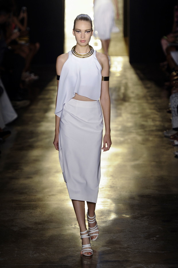 Cushnie et Ochs wiosna-lato 2015