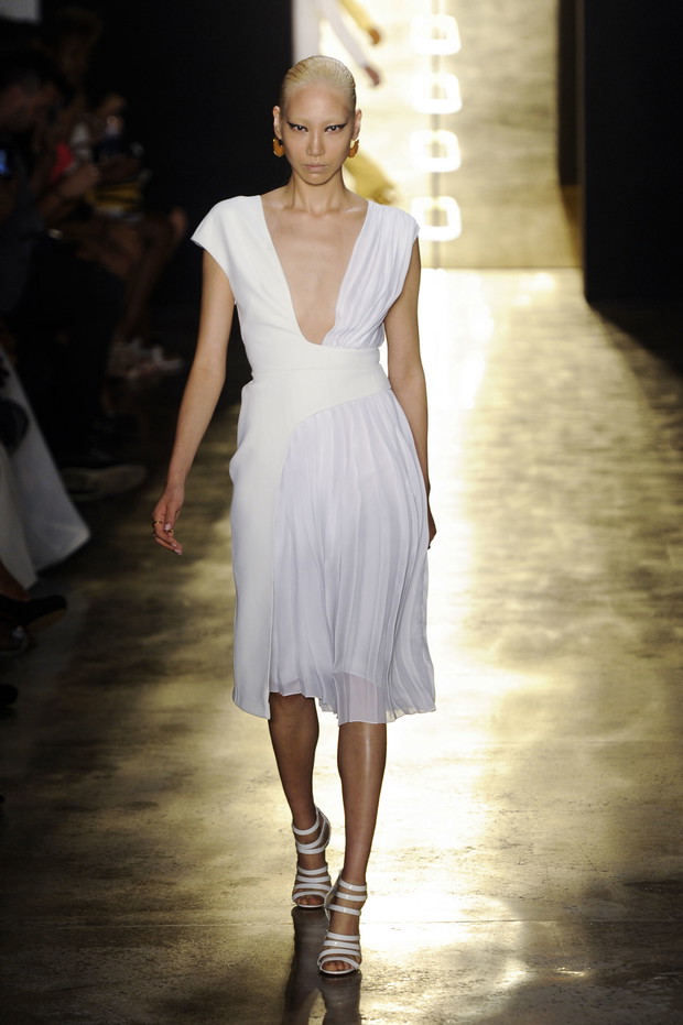 Cushnie et Ochs wiosna-lato 2015