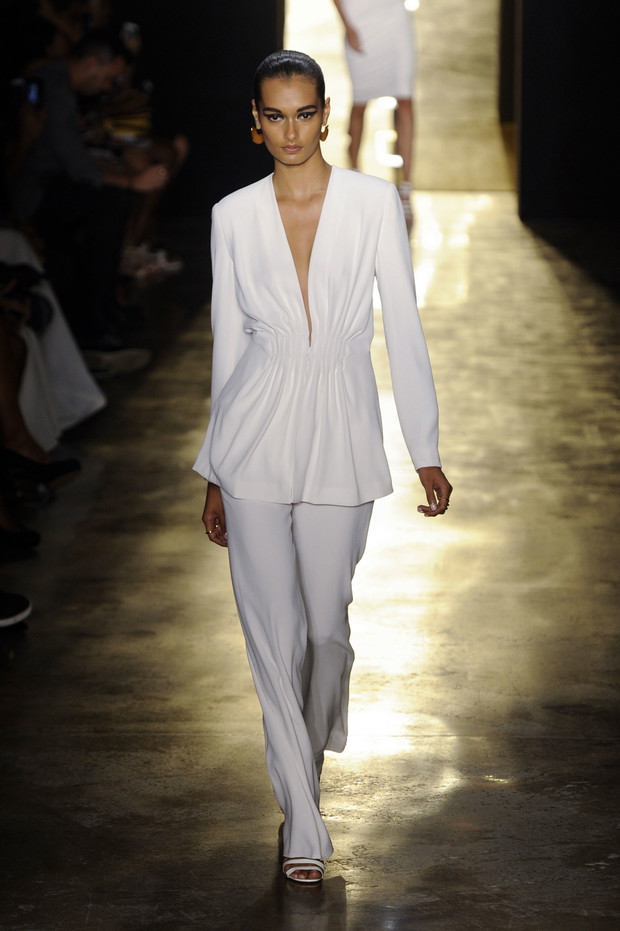 Cushnie et Ochs wiosna-lato 2015