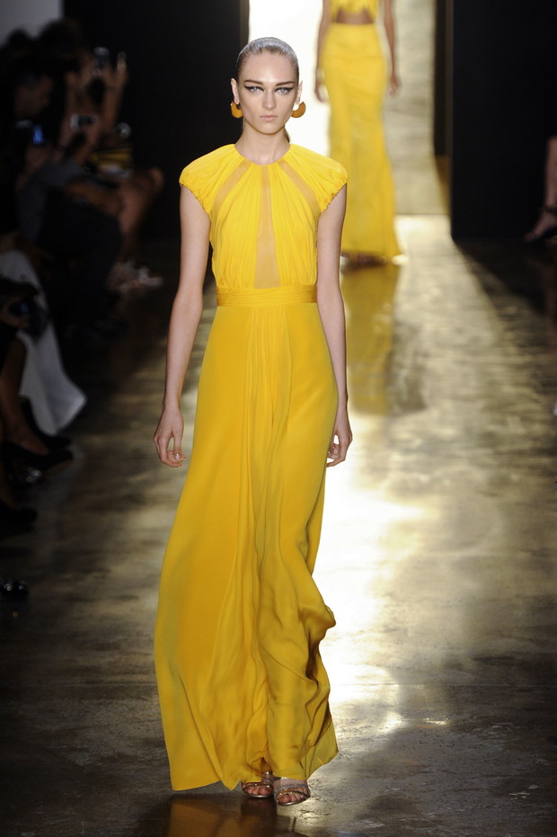 Cushnie et Ochs wiosna-lato 2015