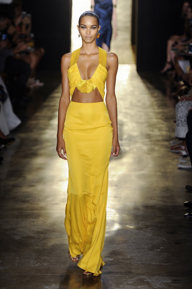 Cushnie et Ochs wiosna-lato 2015