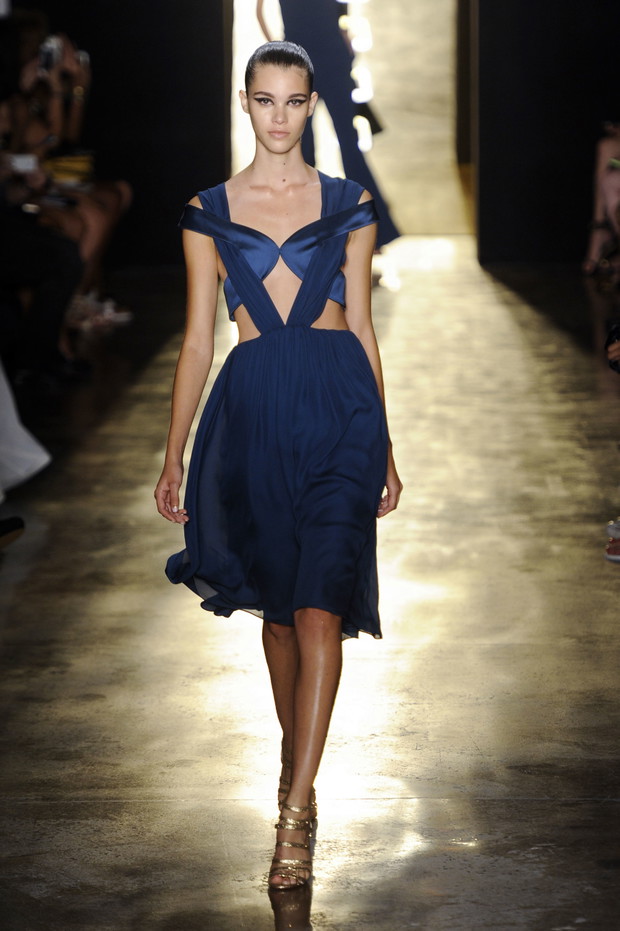 Cushnie et Ochs wiosna-lato 2015