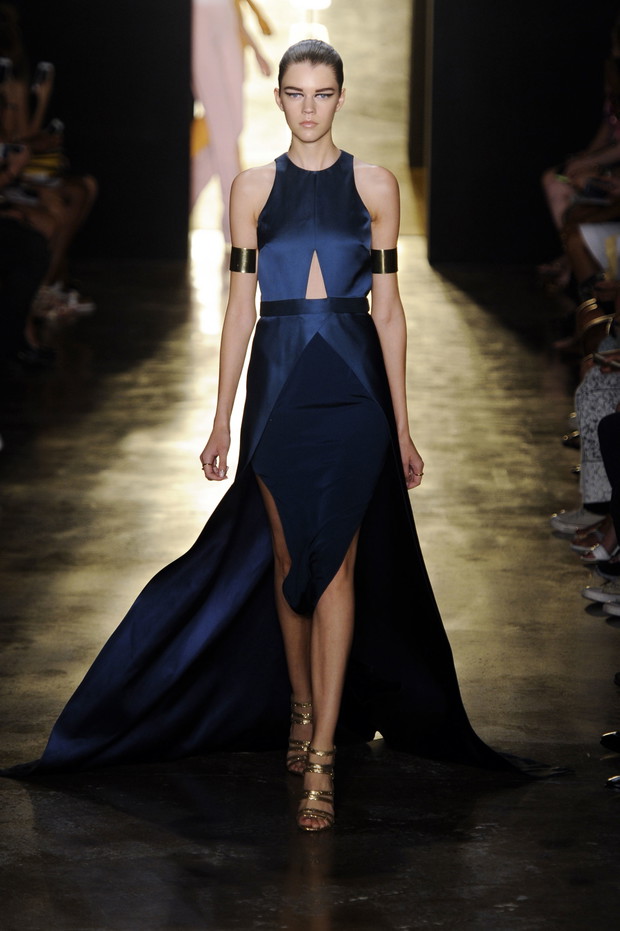 Cushnie et Ochs wiosna-lato 2015