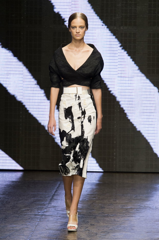 Donna Karan wiosna-lato 2015