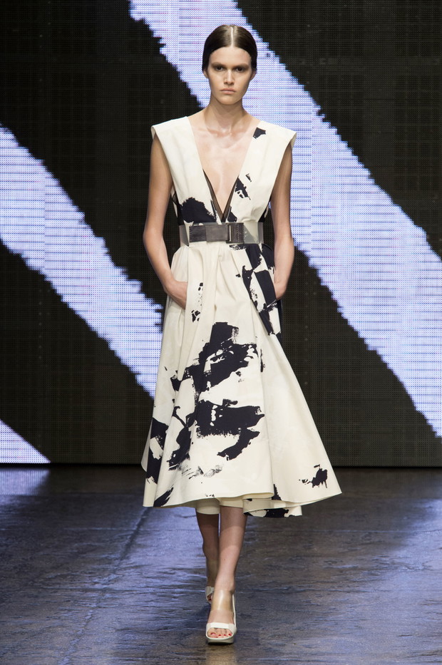 Donna Karan wiosna-lato 2015
