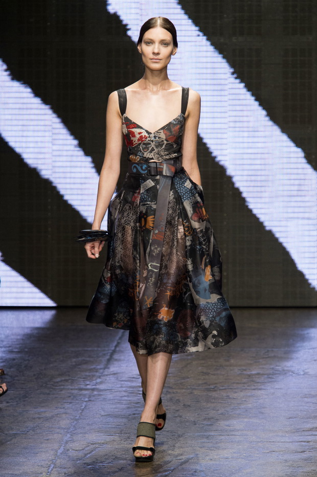 Donna Karan wiosna-lato 2015