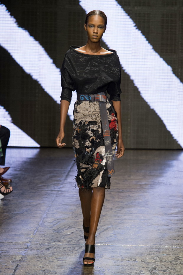 Donna Karan wiosna-lato 2015