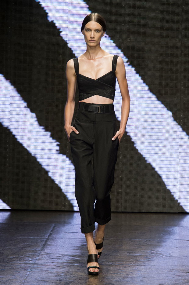 Donna Karan wiosna-lato 2015