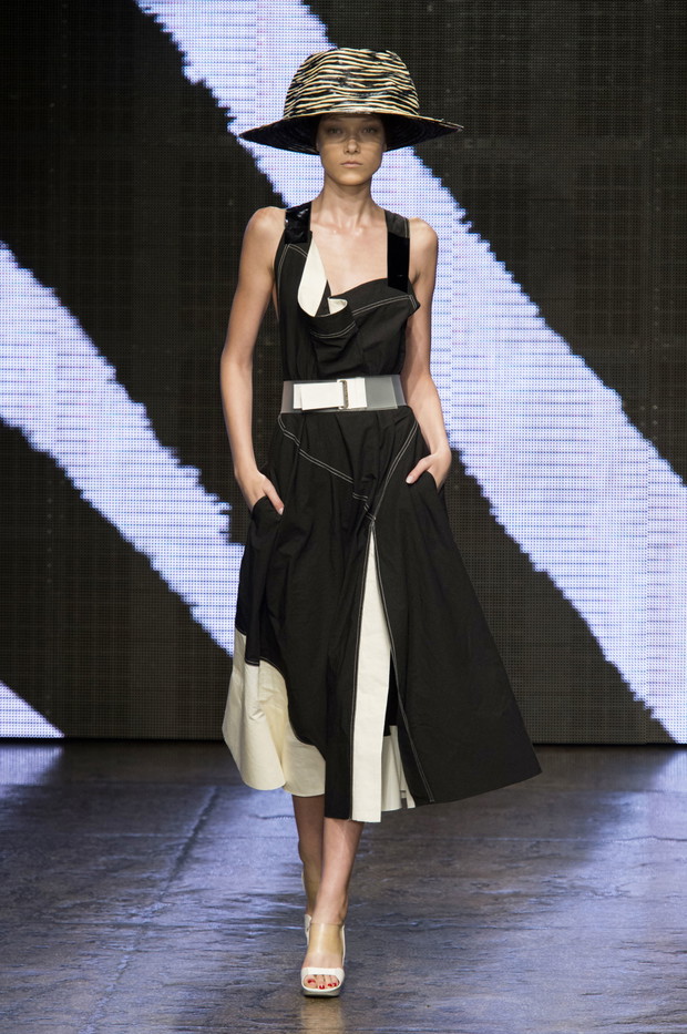 Donna Karan wiosna-lato 2015