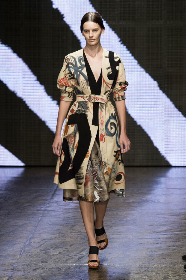Donna Karan wiosna-lato 2015