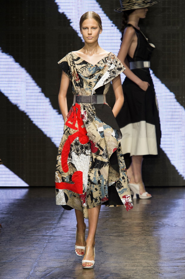 Donna Karan wiosna-lato 2015