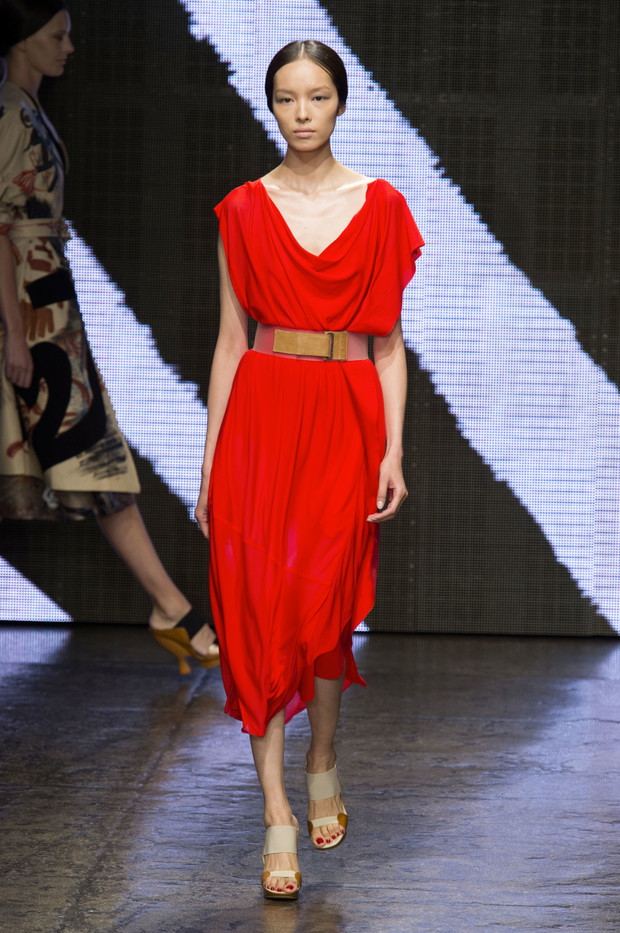 Donna Karan wiosna-lato 2015