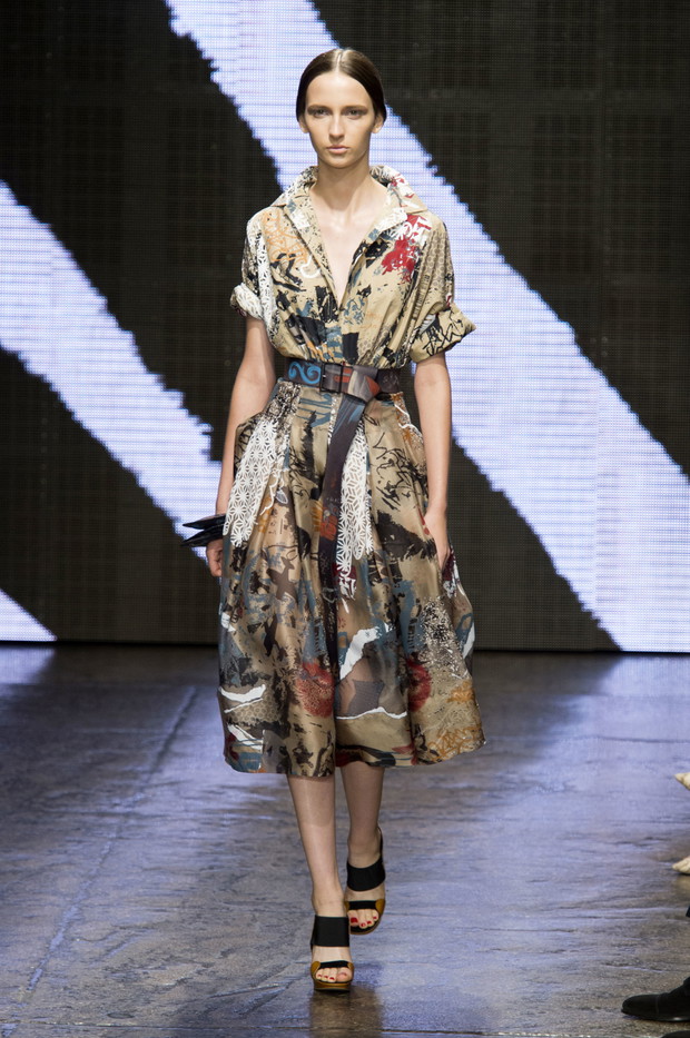 Donna Karan wiosna-lato 2015