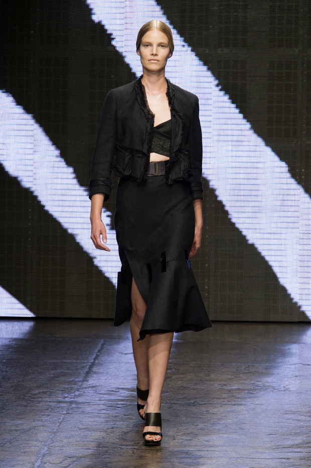 Donna Karan wiosna-lato 2015