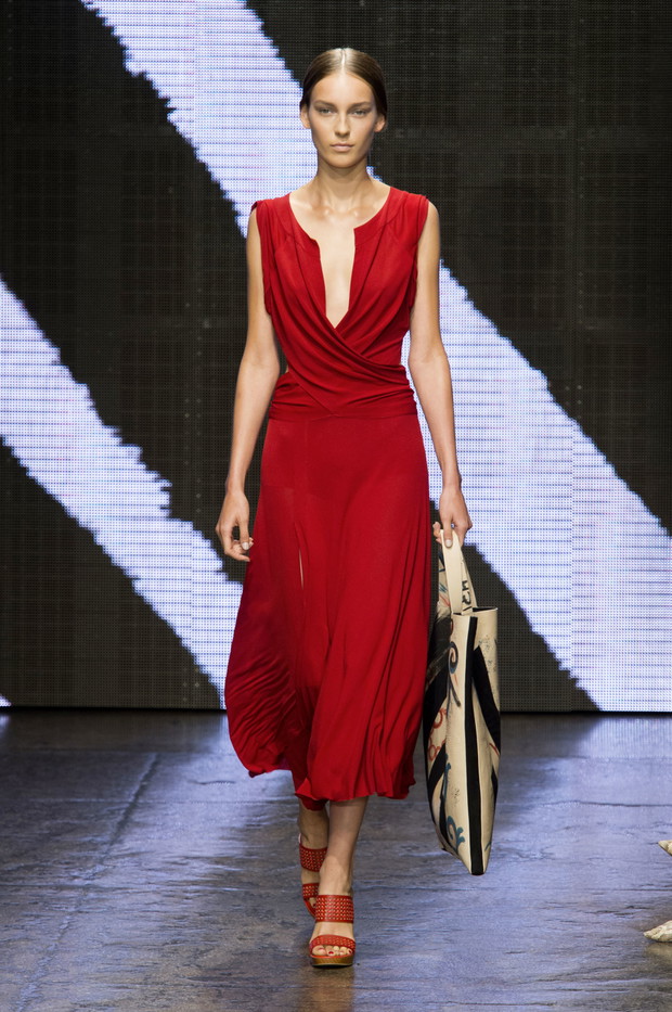 Donna Karan wiosna-lato 2015