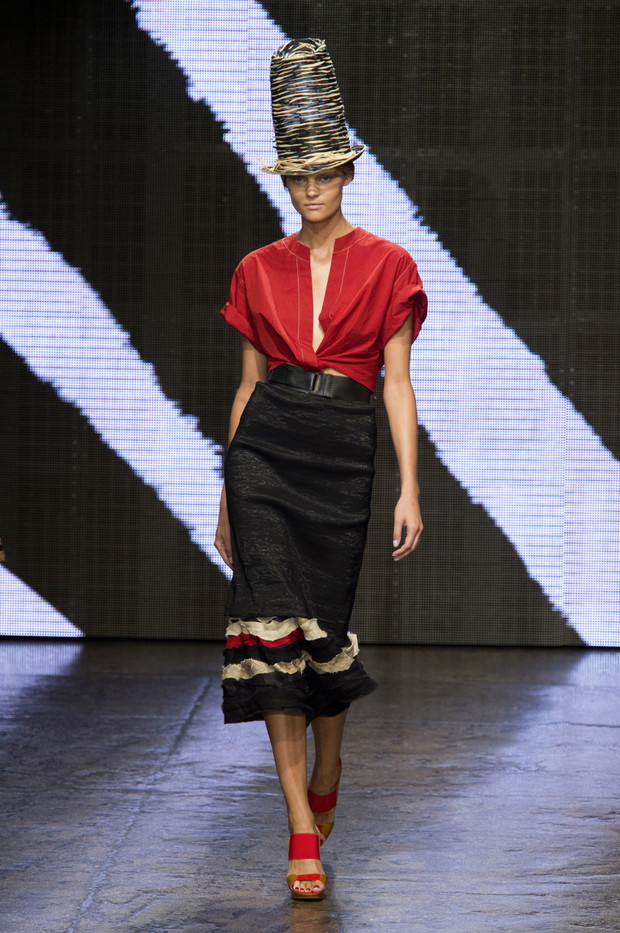 Donna Karan wiosna-lato 2015