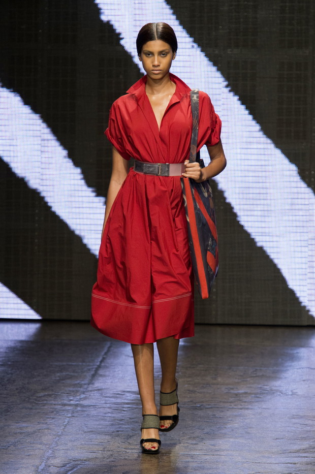 Donna Karan wiosna-lato 2015