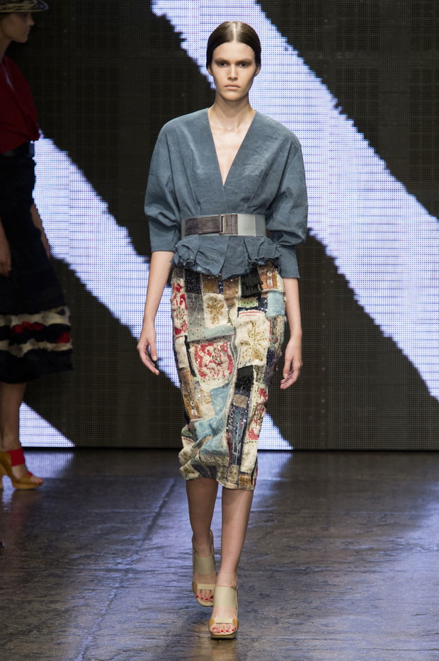 Donna Karan wiosna-lato 2015