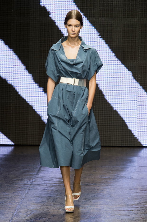 Donna Karan wiosna-lato 2015