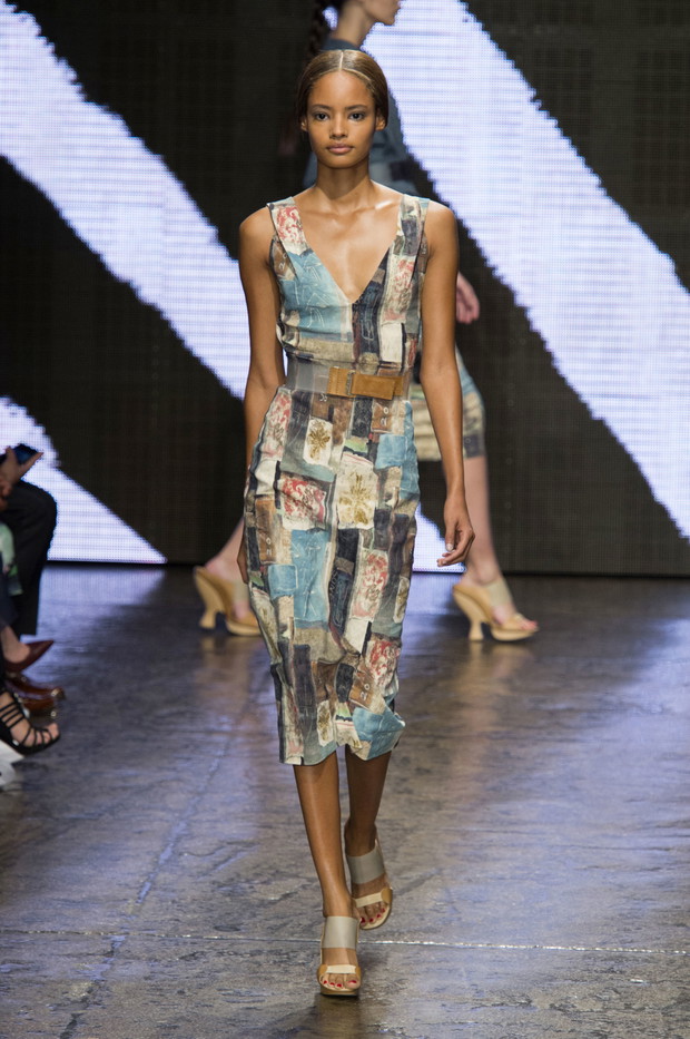 Donna Karan wiosna-lato 2015