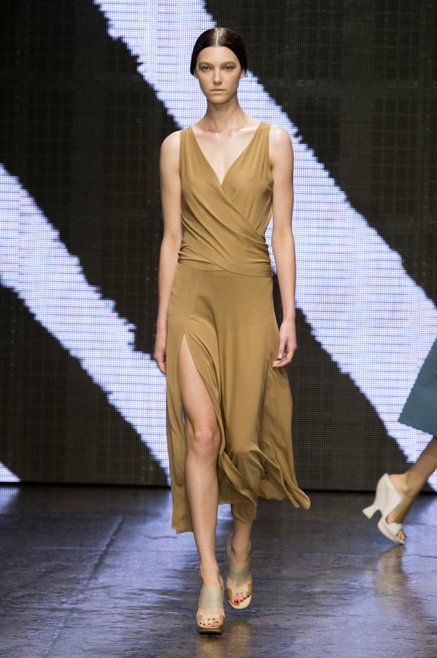 Donna Karan wiosna-lato 2015