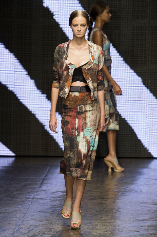 Donna Karan wiosna-lato 2015