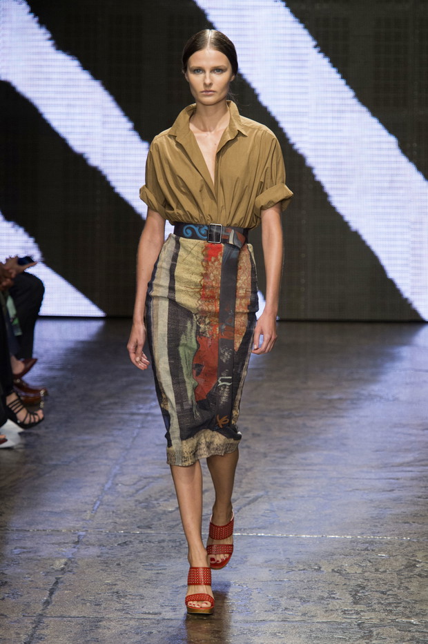 Donna Karan wiosna-lato 2015