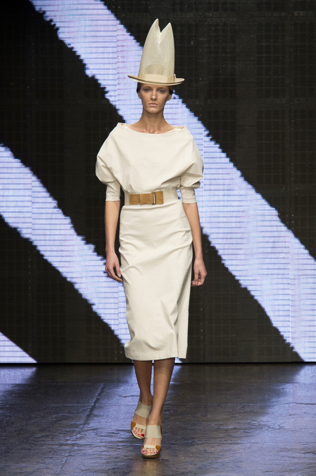 Donna Karan wiosna-lato 2015