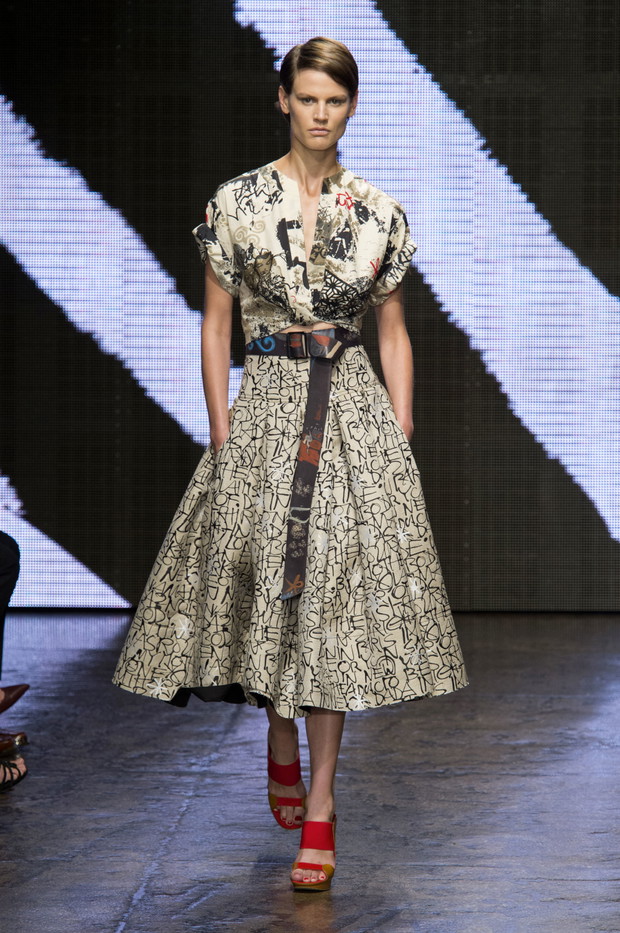 Donna Karan wiosna-lato 2015