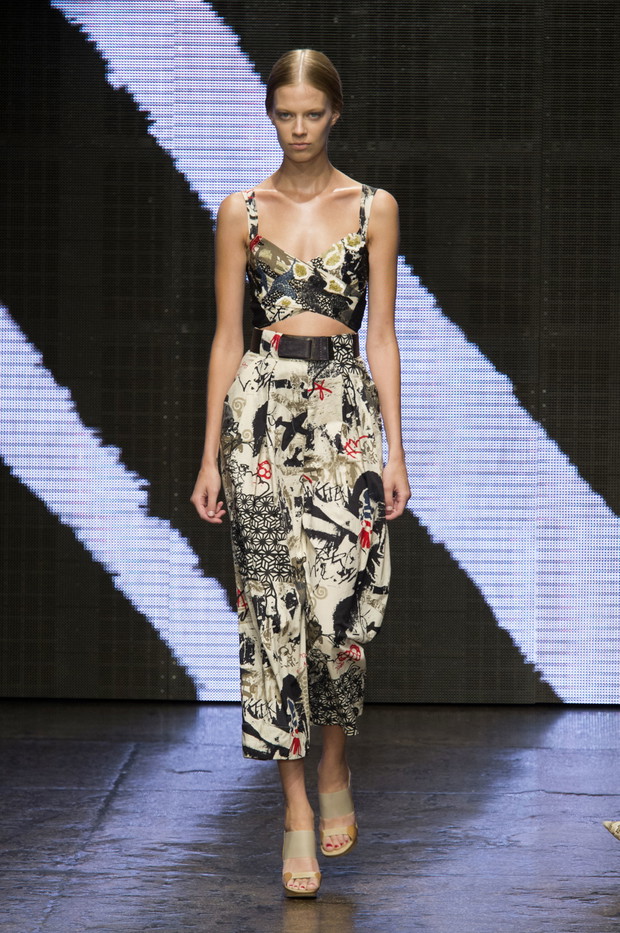 Donna Karan wiosna-lato 2015