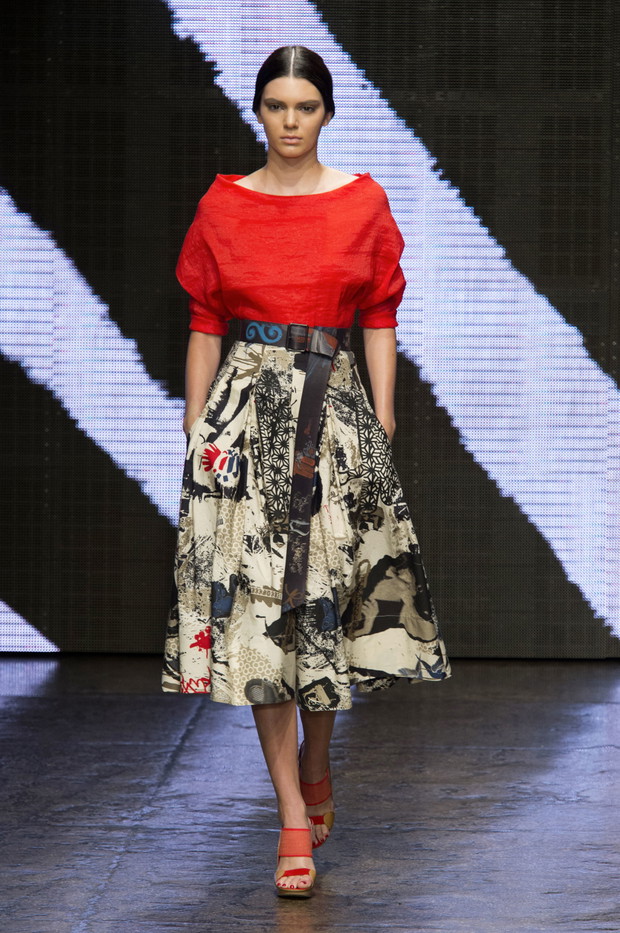 Donna Karan wiosna-lato 2015
