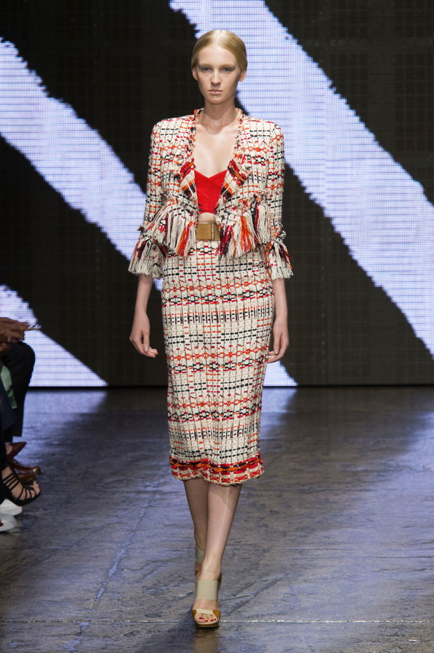 Donna Karan wiosna-lato 2015