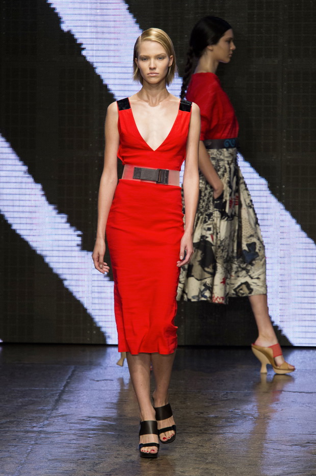 Donna Karan wiosna-lato 2015