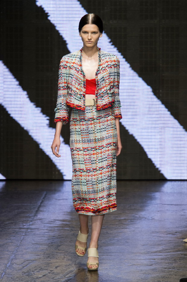 Donna Karan wiosna-lato 2015