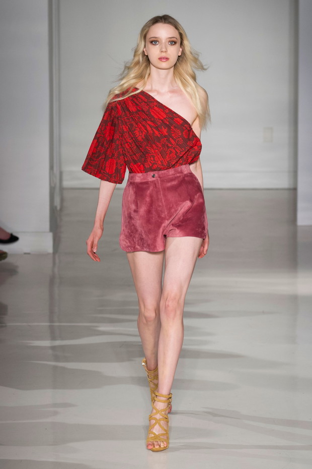 Jill Stuart wiosna-lato 2015