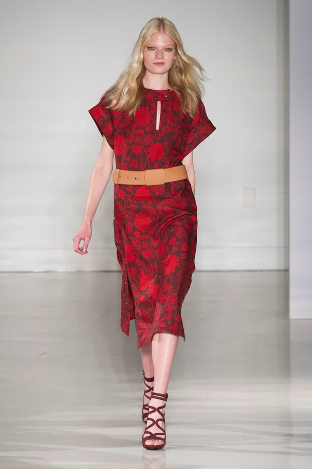 Jill Stuart wiosna-lato 2015