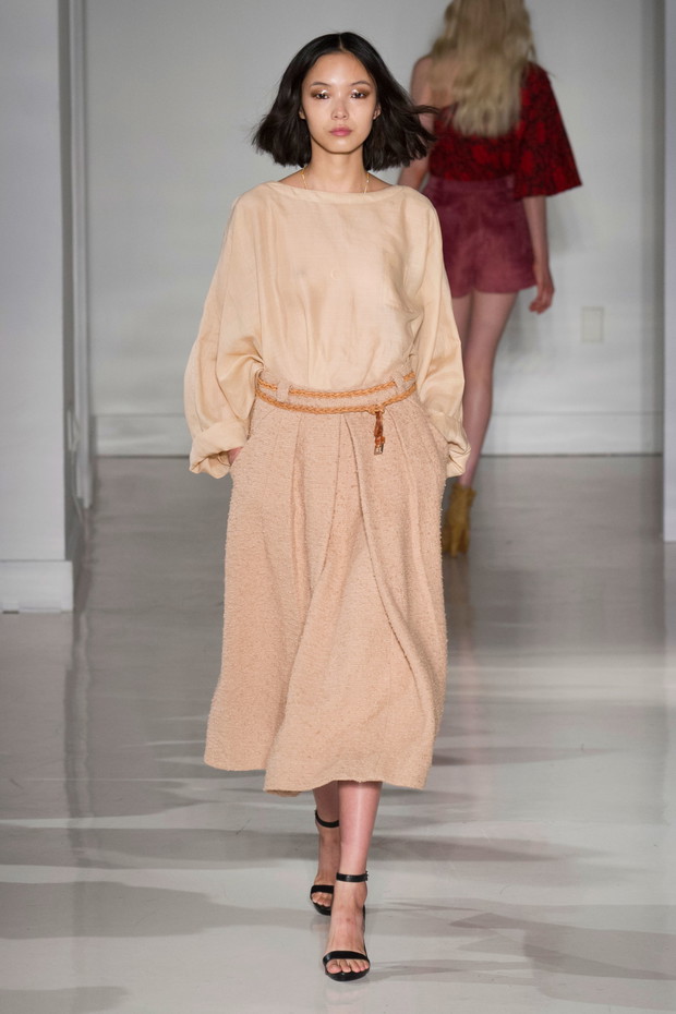 Jill Stuart wiosna-lato 2015