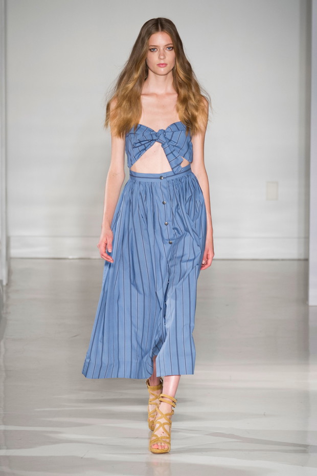 Jill Stuart wiosna-lato 2015